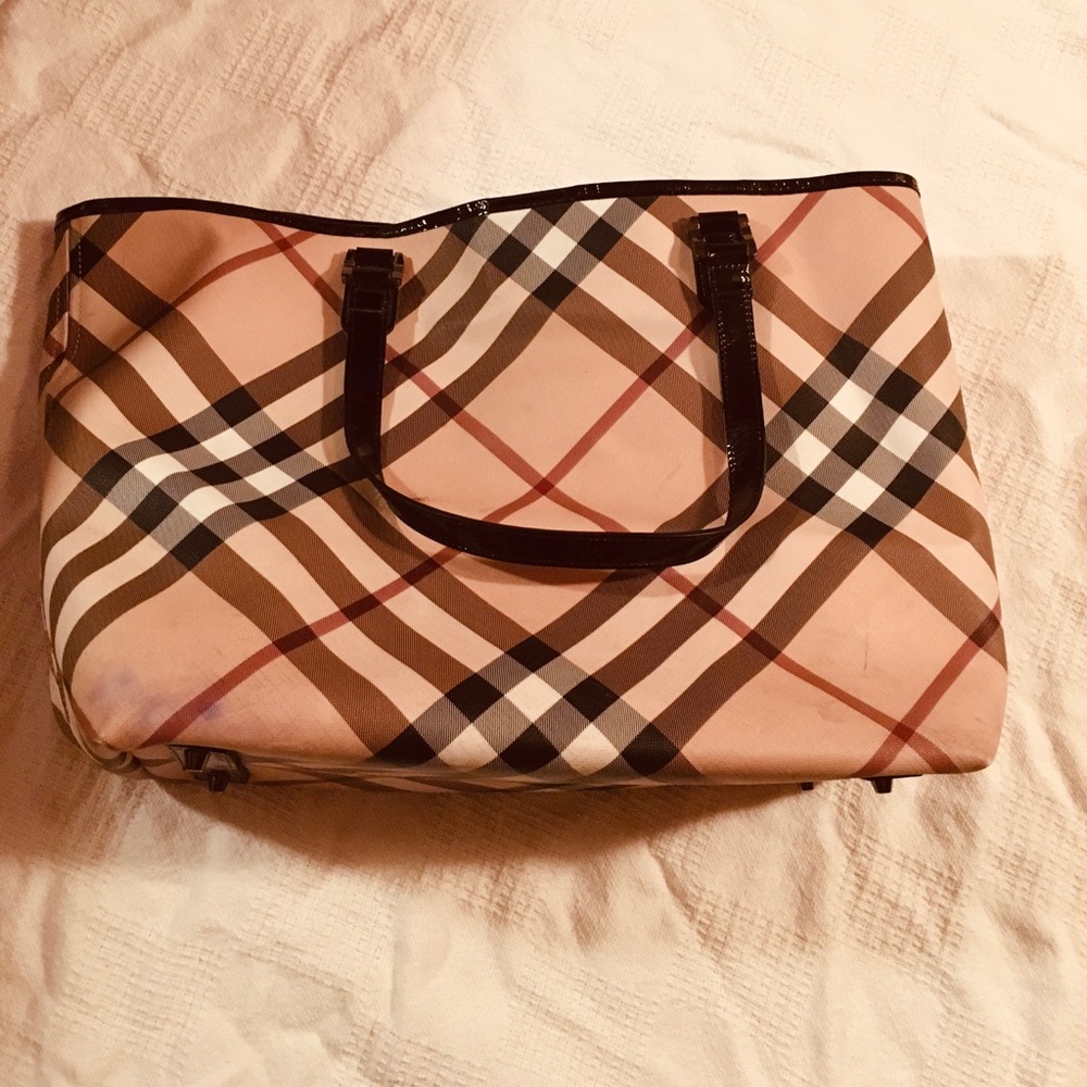 Vintage Burberry Purse